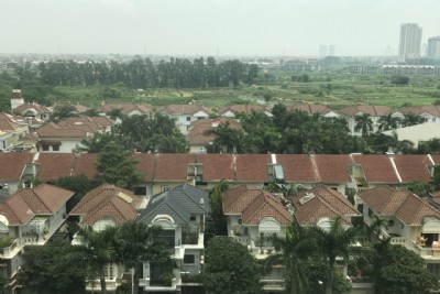 Cho thuê biệt thự dãy đường đôi Ciputra- khu dãy D giá tốt nhất
