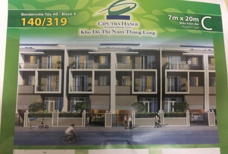 Bán biệt thự khu K Ciputra (suất ngoại giao), quận Tây Hồ, Hà Nội 1