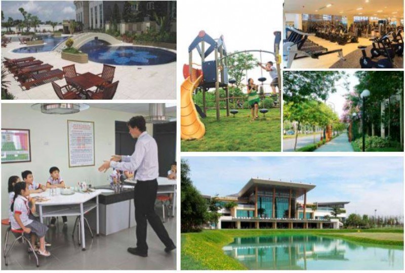 Bán biệt thự khu K Ciputra (suất ngoại giao), tiện ích