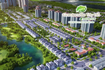 BÁN BIỆT THỰ K CIPUTRA, VIEW TOÀN BỘ SÂN GOLF CIPUTRA