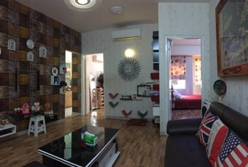 Bán căn hộ 2 ngủ tòa 713 Lạc Long Quân, Tây Hồ, Hà Nội 4