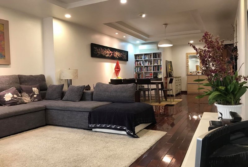 Bán căn hộ 3 ngủ quận Tây Hồ, Căn hộ CIputra Giá tốt 11