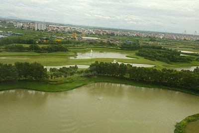 Bán căn hộ ciputra tòa P2 view toàn bộ sân golf. Giá bán 12 tỷ