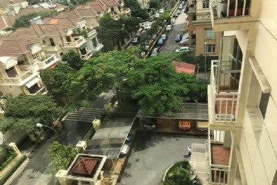 Bán căn hộ G03 Ciputra, Ban công Tây Bắc, Cửa chính hướng Đông Nam