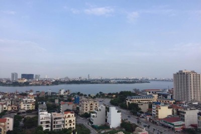 bán căn hộ lô góc View hồ tây tòa G3 Ciputra 