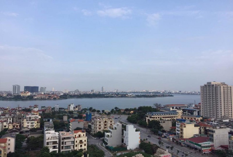 bán căn hộ lô góc View hồ tây tòa G3 Ciputra 2