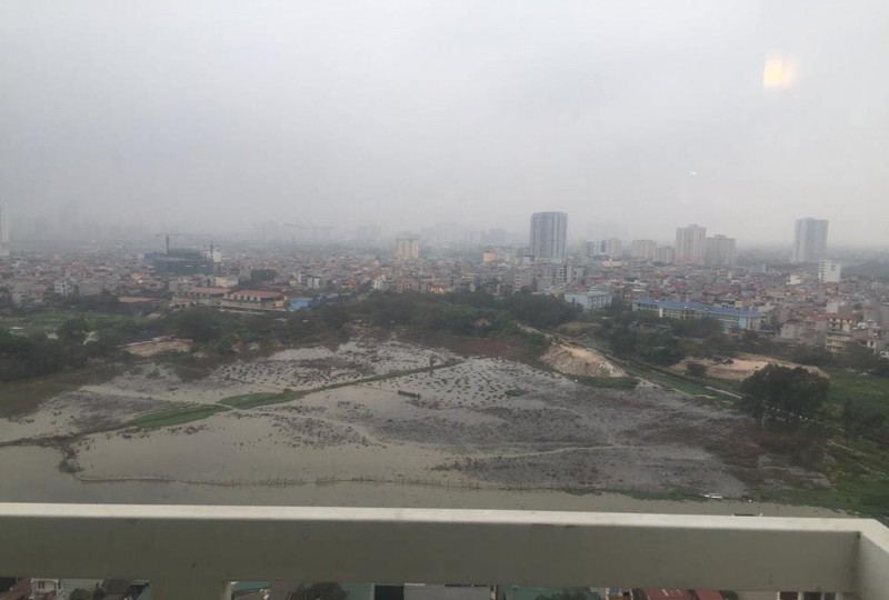 Bán căn hộ Tòa E1 Ciputra 153 m2 - 4 phòng ngủ- 6 ban công 1