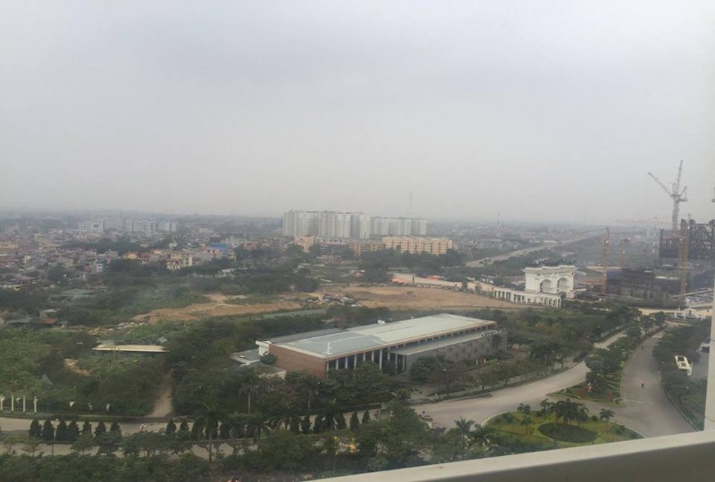 Bán căn hộ Tòa E1 Ciputra 153 m2 - 4 phòng ngủ- 6 ban công 11