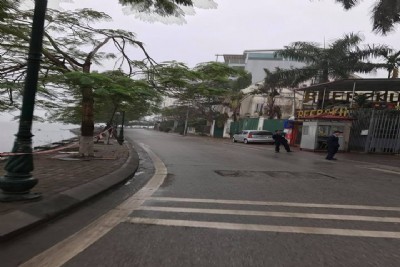 Bán đất lô góc đường Đặng Thai Mai, Quận tây Hồ, Hà Nội Giá bán 17.55 tỷ