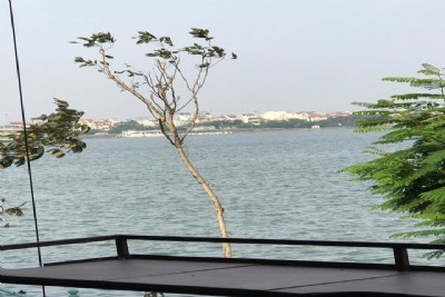 Bán đất lô góc Mặt hồ Nhật Chiêu, 22.5 tỷ,  80 m2