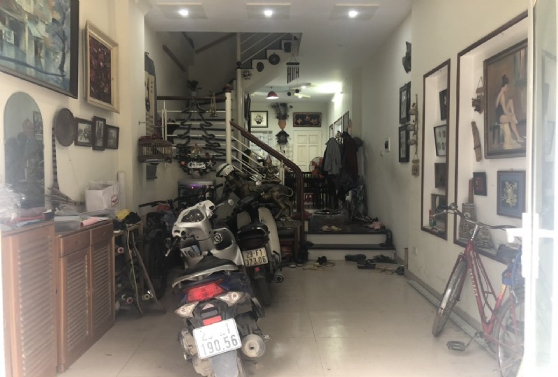 BÁN NHÀ RIÊNG NGÕ 76 AN DƯƠNG Ở LUÔN, GIÁ 5,3 TỶ 1