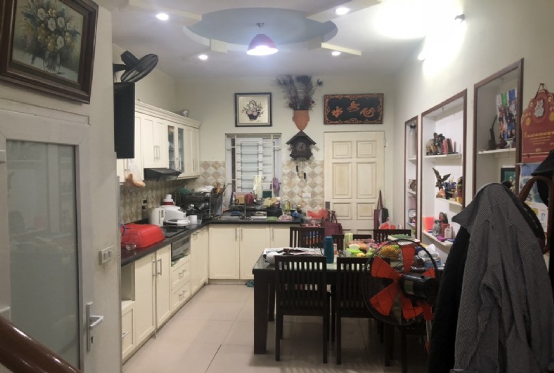 BÁN NHÀ RIÊNG NGÕ 76 AN DƯƠNG Ở LUÔN, GIÁ 5,3 TỶ 2