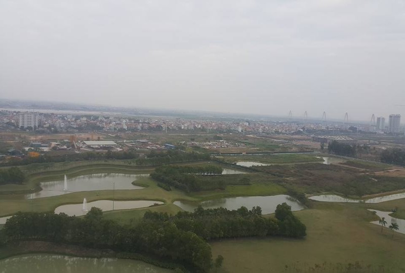 Bán penhouse P Ciputra, View sân golf. Giá 12 tỷ. Liên hệ Ms Thư 0989 589 359 3