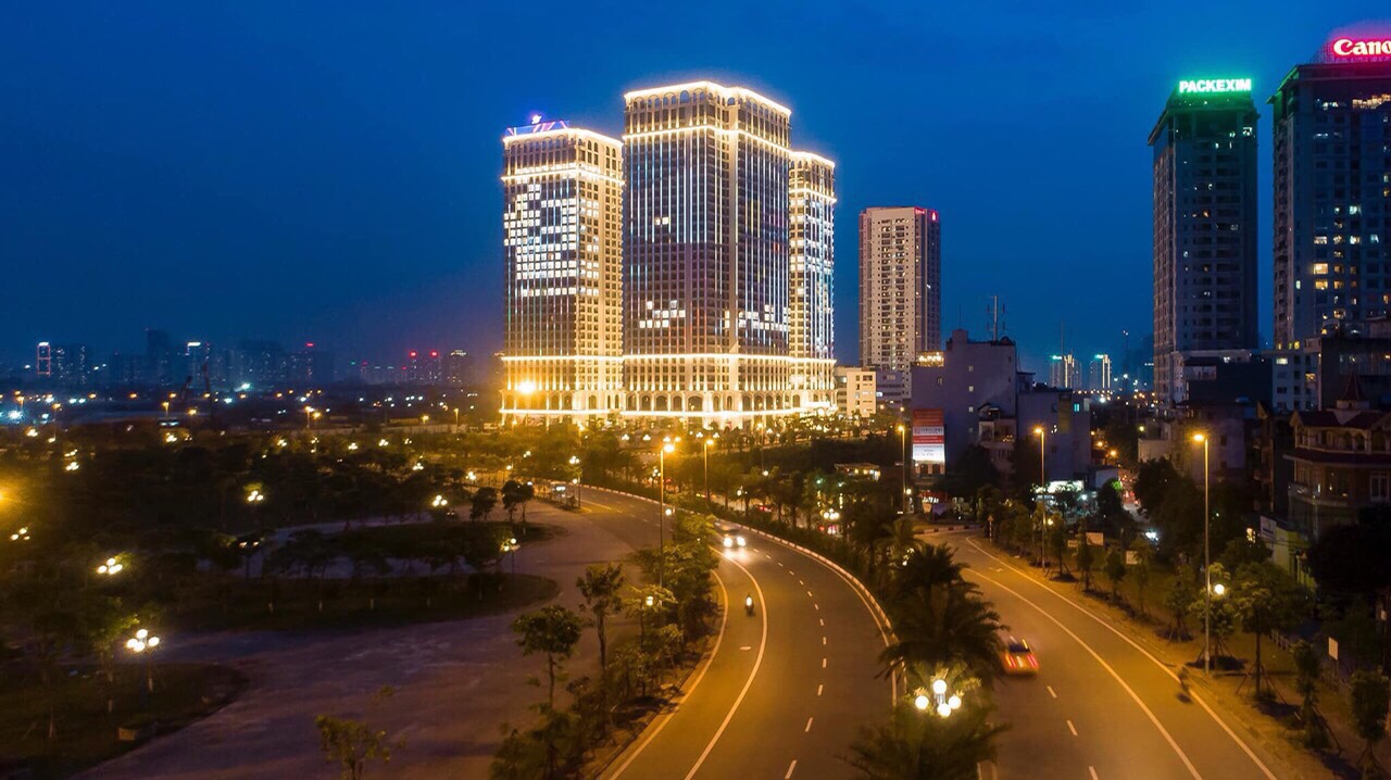 CĂN HỘ CHUNG CƯ SUNSHINE RIVERSIDE- VÕ CHÍ CÔNG - TÂY HỒ - HÀ NỘI. 1