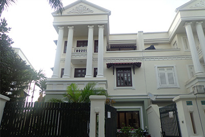 Cho thuê biệt thự C7 Ciputra, quận Tây Hồ, Hà Nội.Diện tích 330 m2
