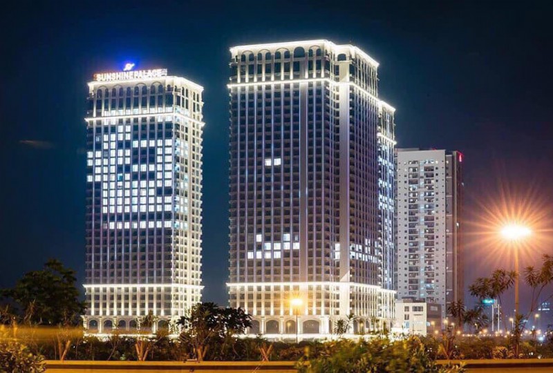 Cho thuê căn hộ sunshine riverside ciputra
