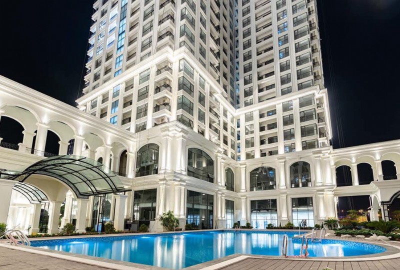 Cho thuê căn hộ sunshine riverside ciputra