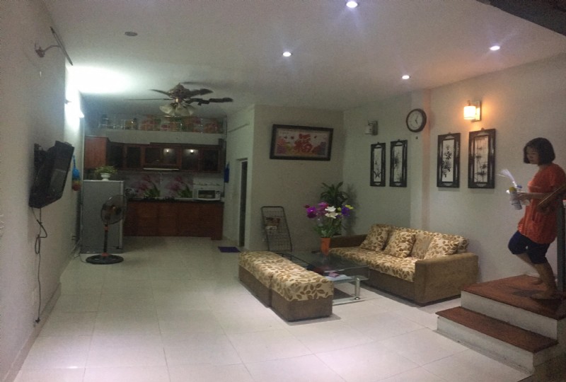 Cho thuê nhà Riêng 4 tầng Đặng Thai Mai, Hà Nội 1