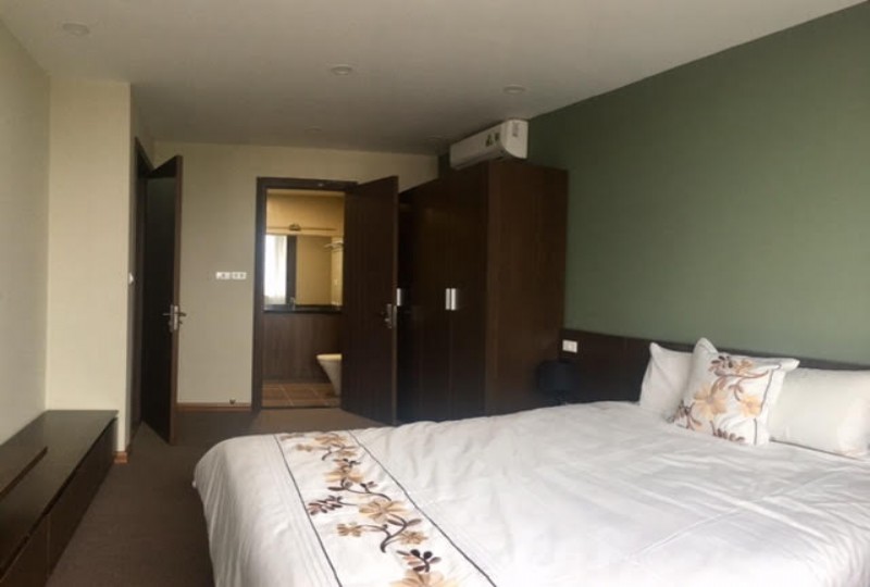 Cho thuê Tòa nhà căn hộ mặt đường Tô Ngọc Vân, view hồ tây 3