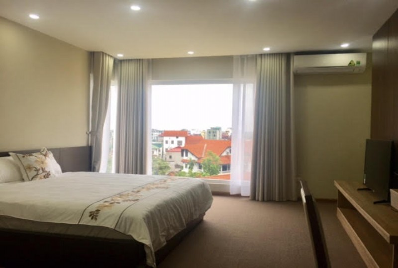 Cho thuê Tòa nhà căn hộ mặt đường Tô Ngọc Vân, view hồ tây 12