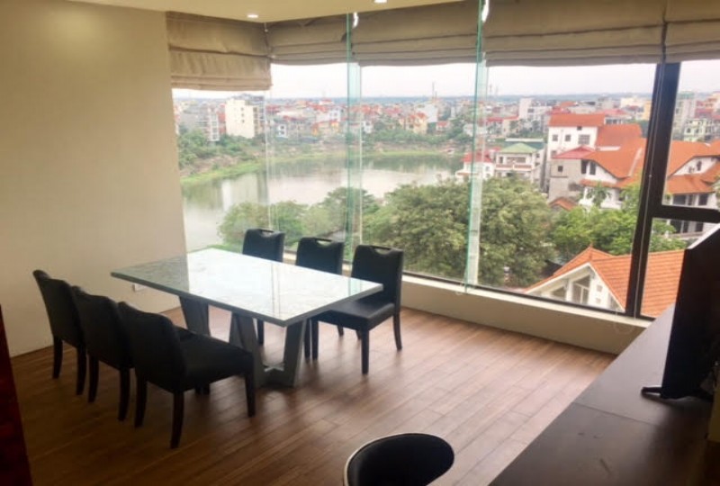Cho thuê Tòa nhà căn hộ mặt đường Tô Ngọc Vân, view hồ tây 13