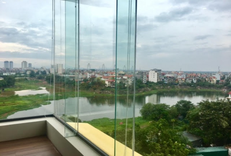 Cho thuê Tòa nhà căn hộ mặt đường Tô Ngọc Vân, view hồ tây 15