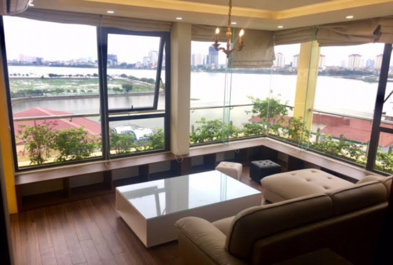 Cho thuê Tòa nhà căn hộ mặt đường Tô Ngọc Vân, view hồ tây 18