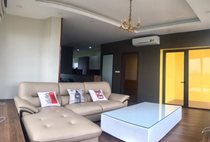 Cho thuê Tòa nhà căn hộ mặt đường Tô Ngọc Vân, view hồ tây 20