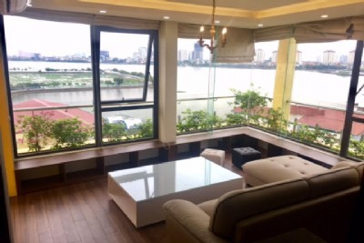 Cho thuê Tòa nhà căn hộ mặt đường Tô Ngọc Vân, view hồ tây
