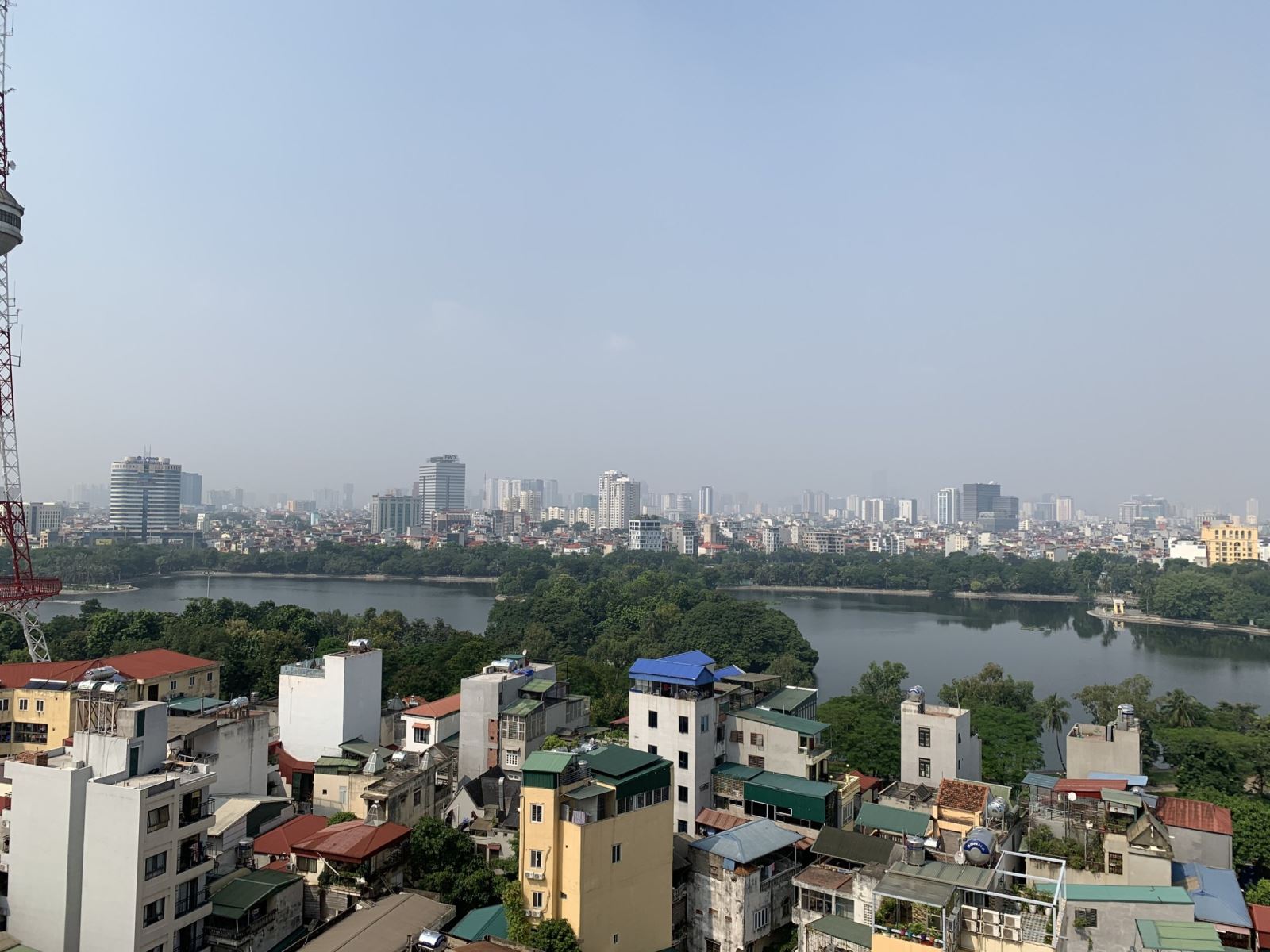 CHUNG CƯ HDI TOWER 55 LÊ ĐẠI HÀNH 10