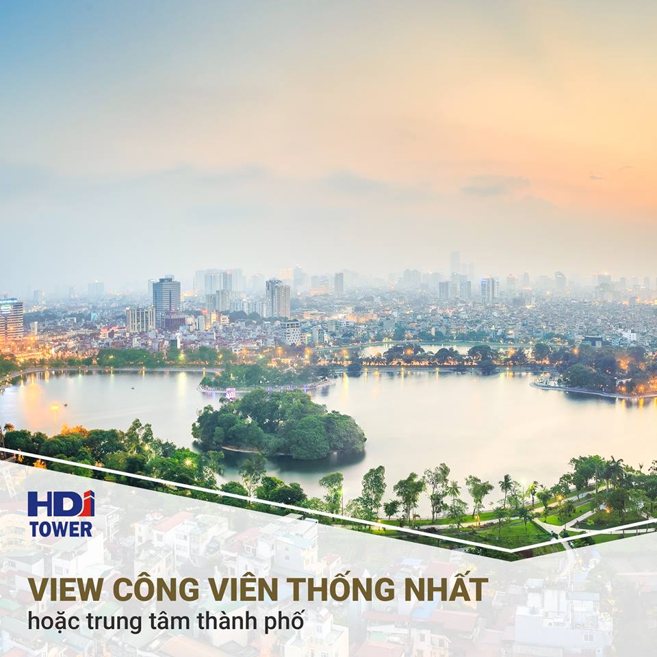 CHUNG CƯ HDI TOWER 55 LÊ ĐẠI HÀNH 5