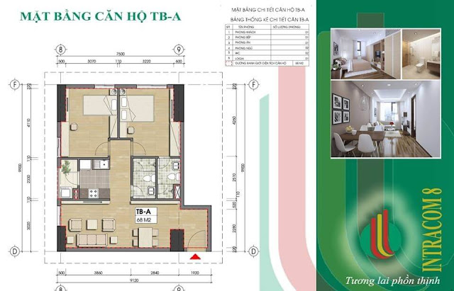 Chung cư Intracom Vĩnh Ngọc 7