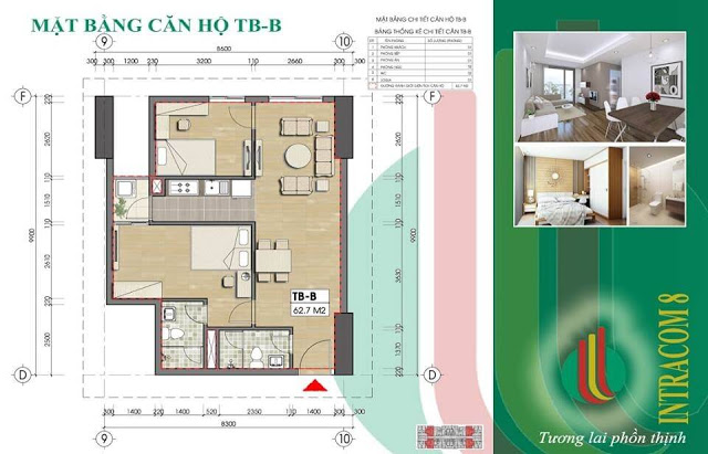 Chung cư Intracom Vĩnh Ngọc 8