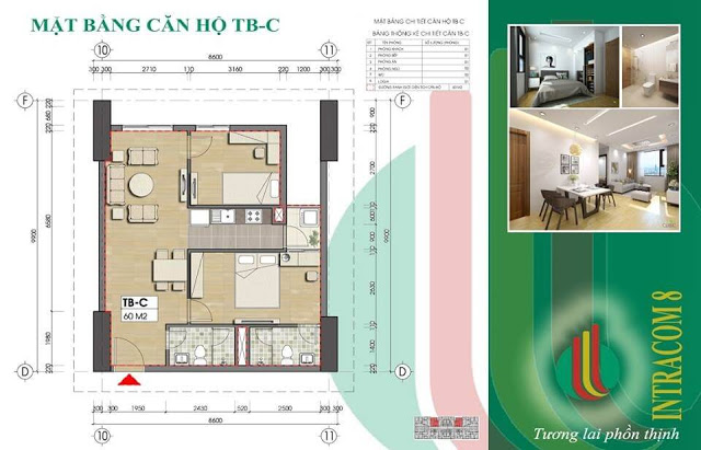 Chung cư Intracom Vĩnh Ngọc 9