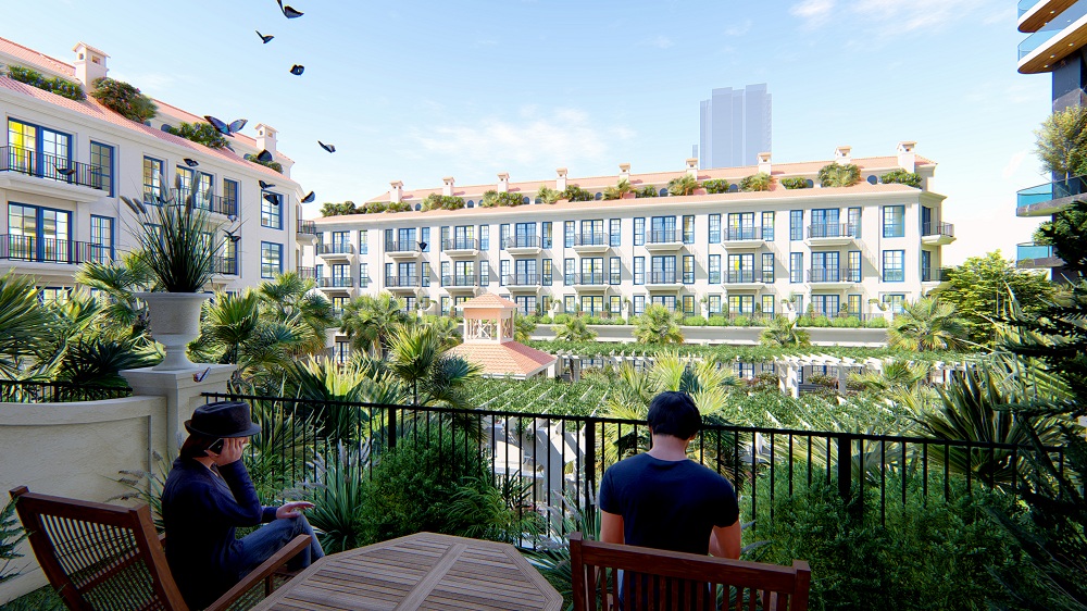 DỰ ÁN GOLDEN RIVER CIPUTRA - QUẬN TÂY HỒ - HÀ NỘI 2
