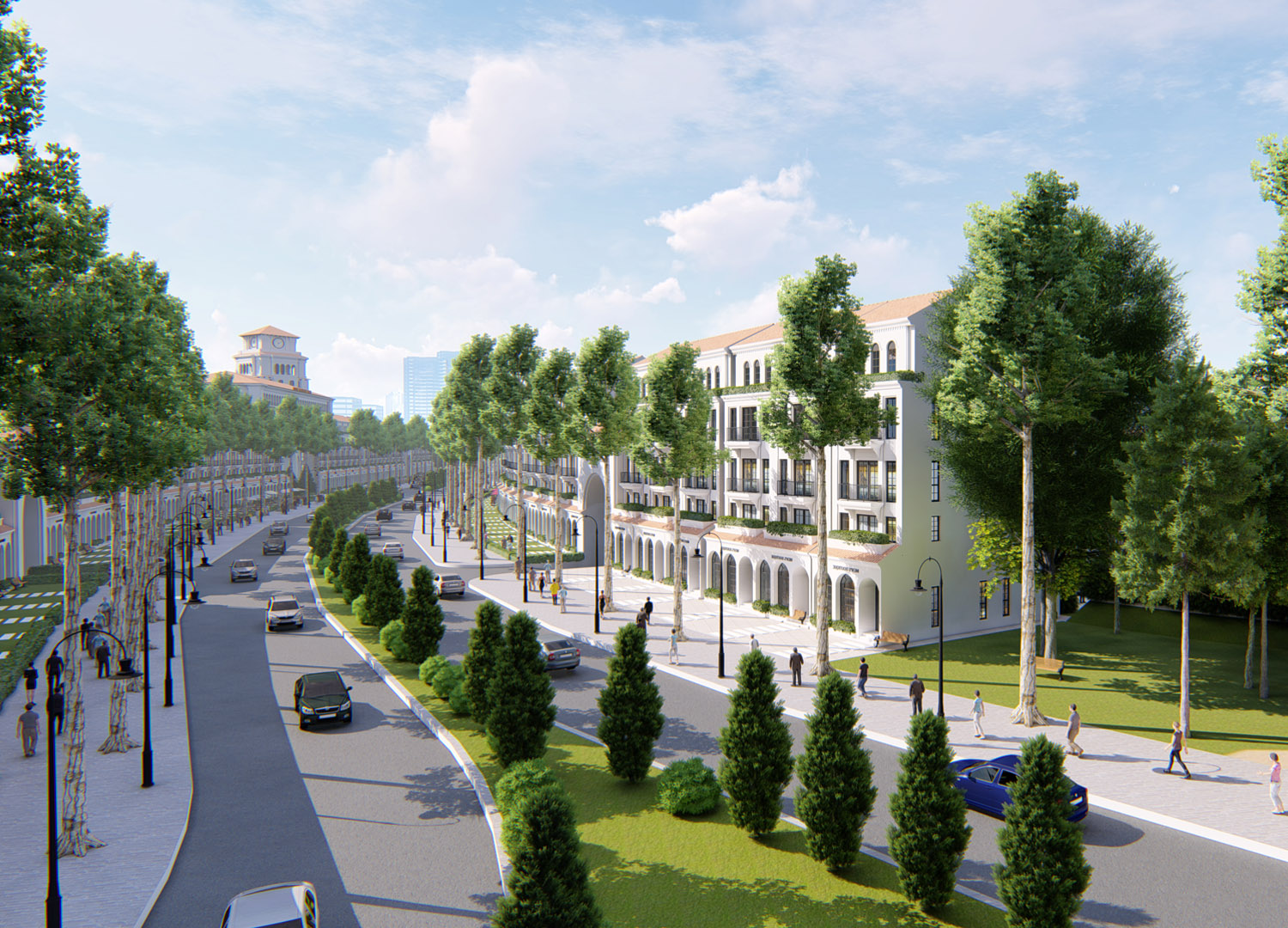 SUNSHINE WONDER VILLAS CIPUTRA - TÂY HỒ- HÀ NỘI 4