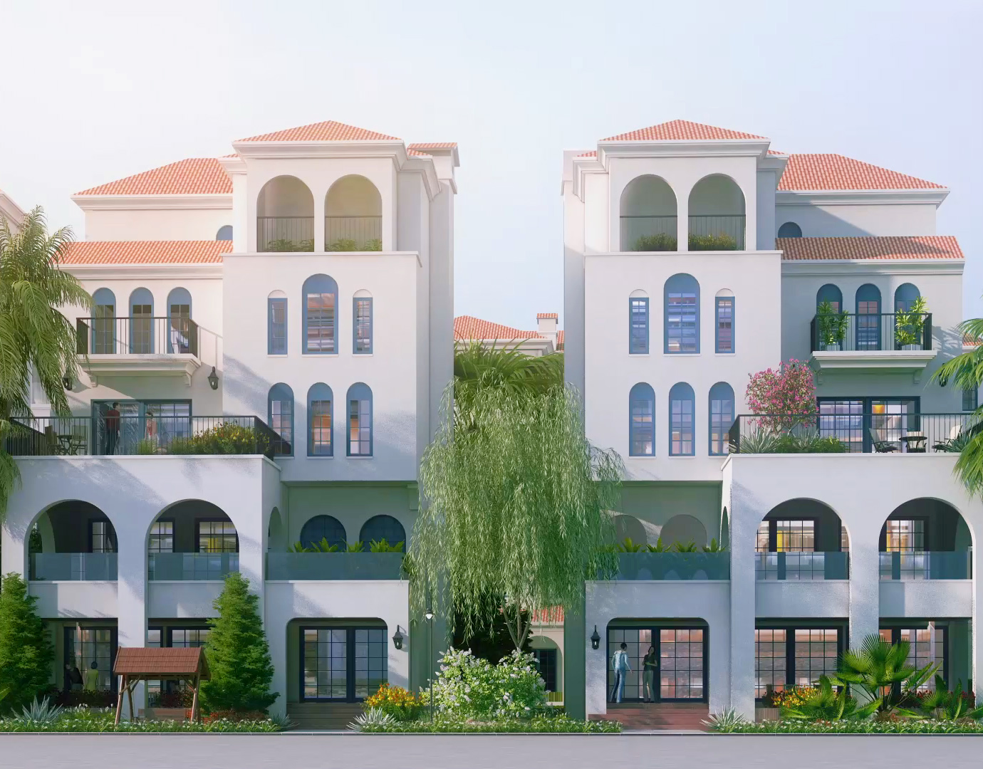 SUNSHINE WONDER VILLAS CIPUTRA - TÂY HỒ- HÀ NỘI 6