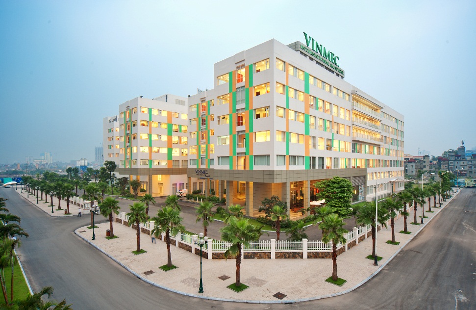 Bệnh viện quốc tế chăm sóc sức khỏe cho cư dân vinhomes Sky Lake