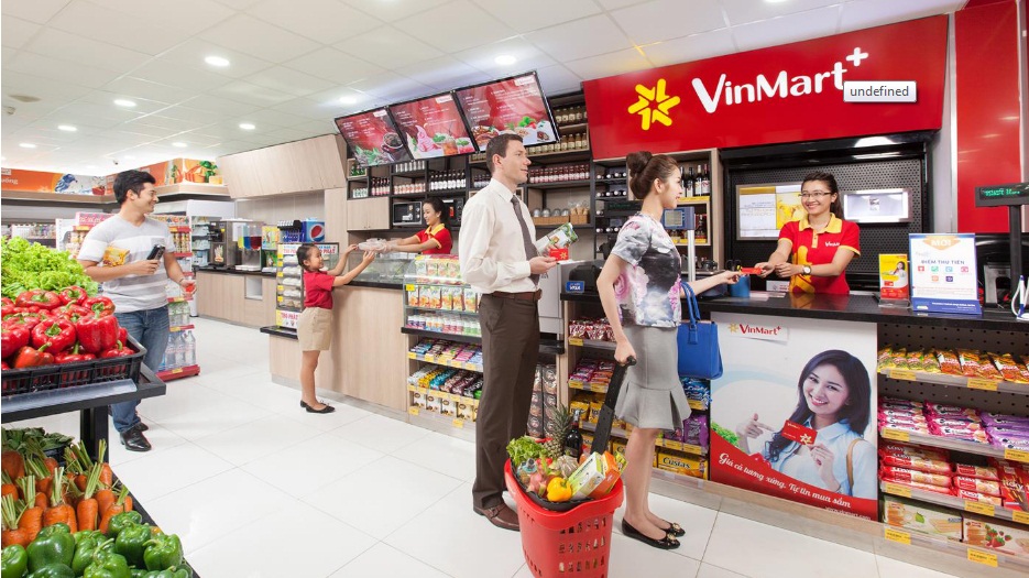 Hệ thống siêu thị hiện đại Vinmart