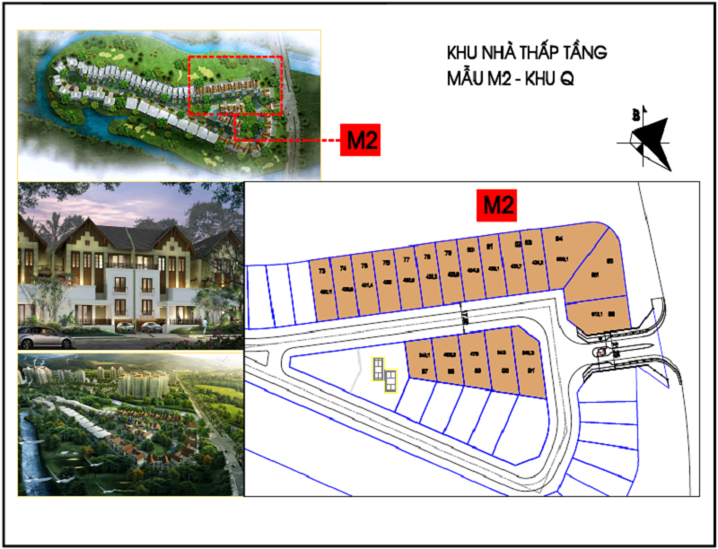 Mẫu M2 Khu Q Ciputra