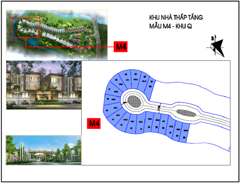 Mẫu M4 Khu Q CIputra