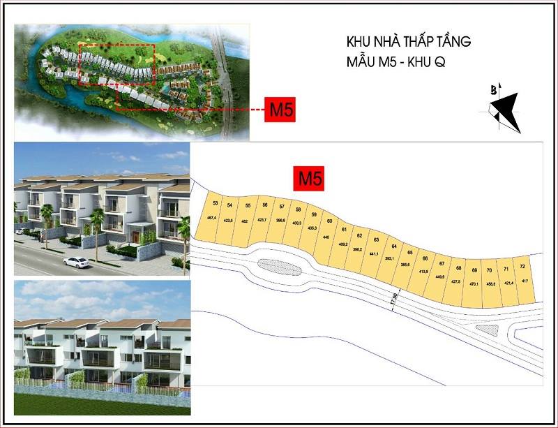 Mẫu M5 Khu Q Ciputra