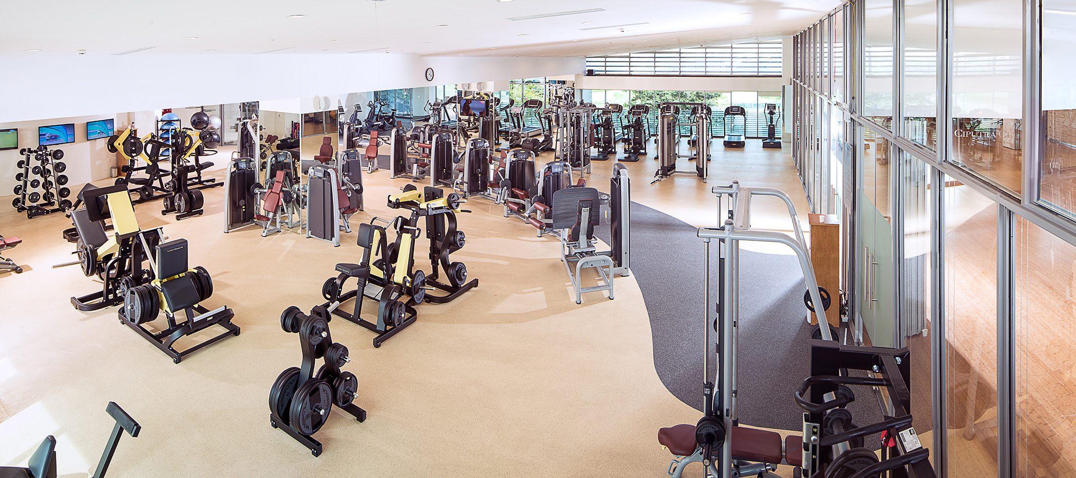 Phòng tập Gym CIputra