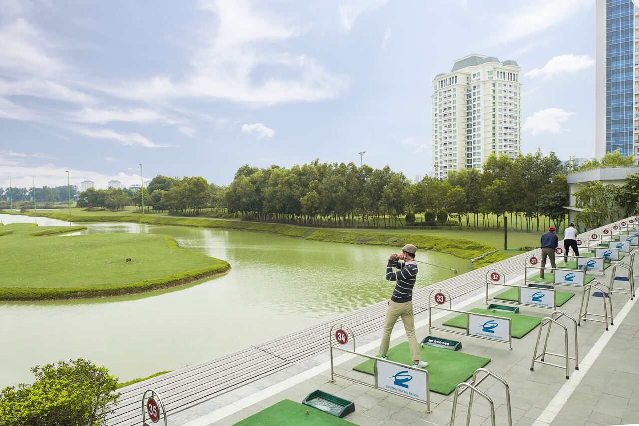 sân chơi Golf ciputra